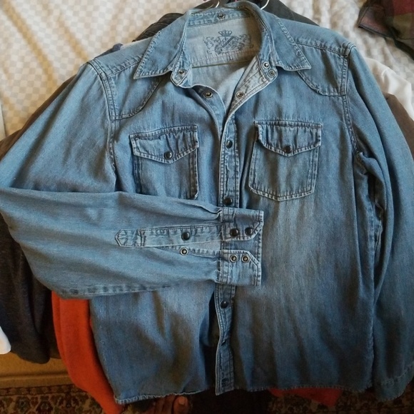 Denim shirt - Picture 1 of 1